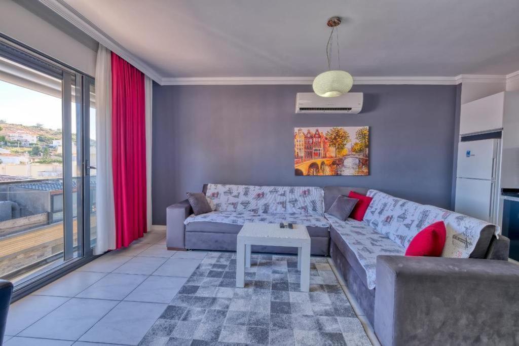Dalyan Elit Apart Otel Кешме Экстерьер фото