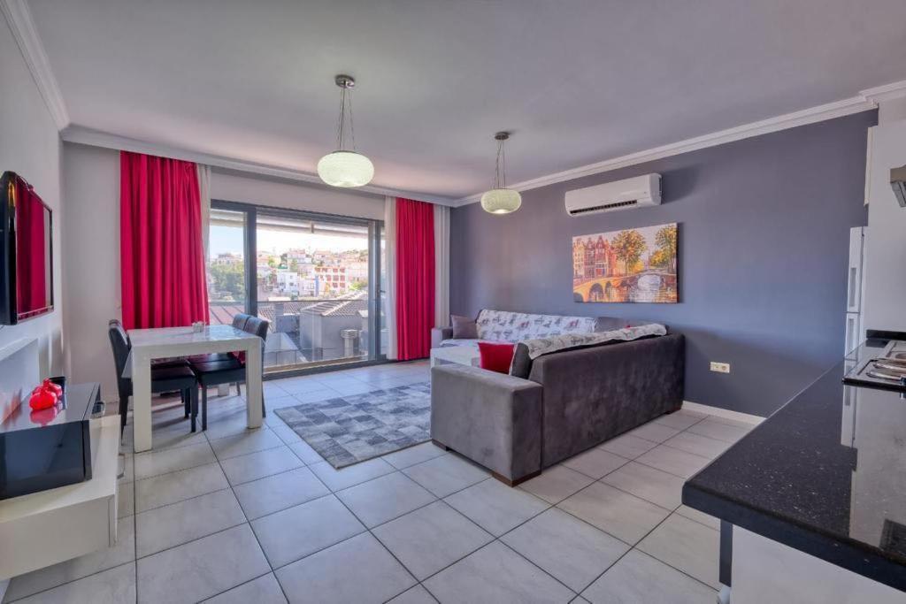 Dalyan Elit Apart Otel Кешме Экстерьер фото