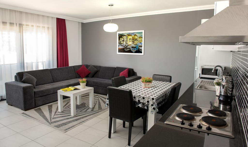 Dalyan Elit Apart Otel Кешме Экстерьер фото